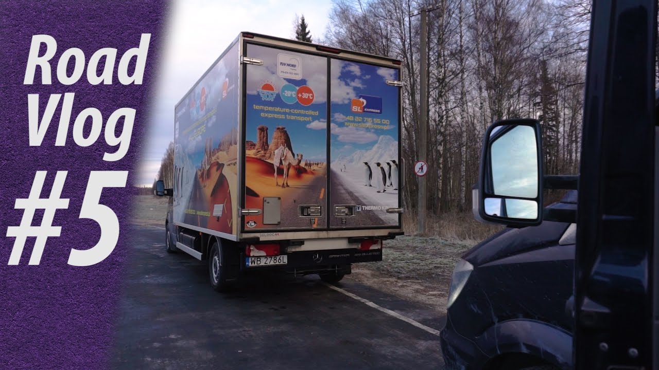 Dwa pingwiny w drodze na północ - RoadVlog#5 odcinek 23