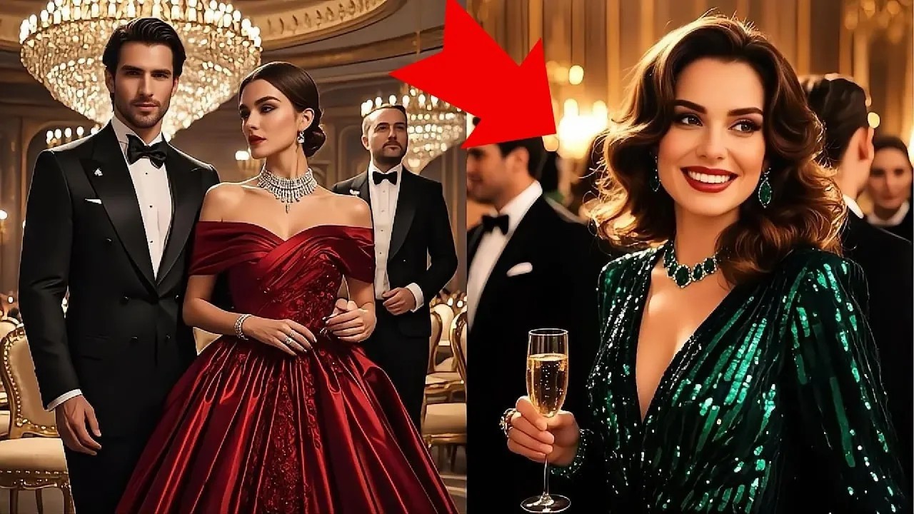 NA FESTA DE LUXO, ELE ZOMBOU DA ESPOSA — ATÉ QUE TODA A ATENÇÃO FOI PARA ELA..