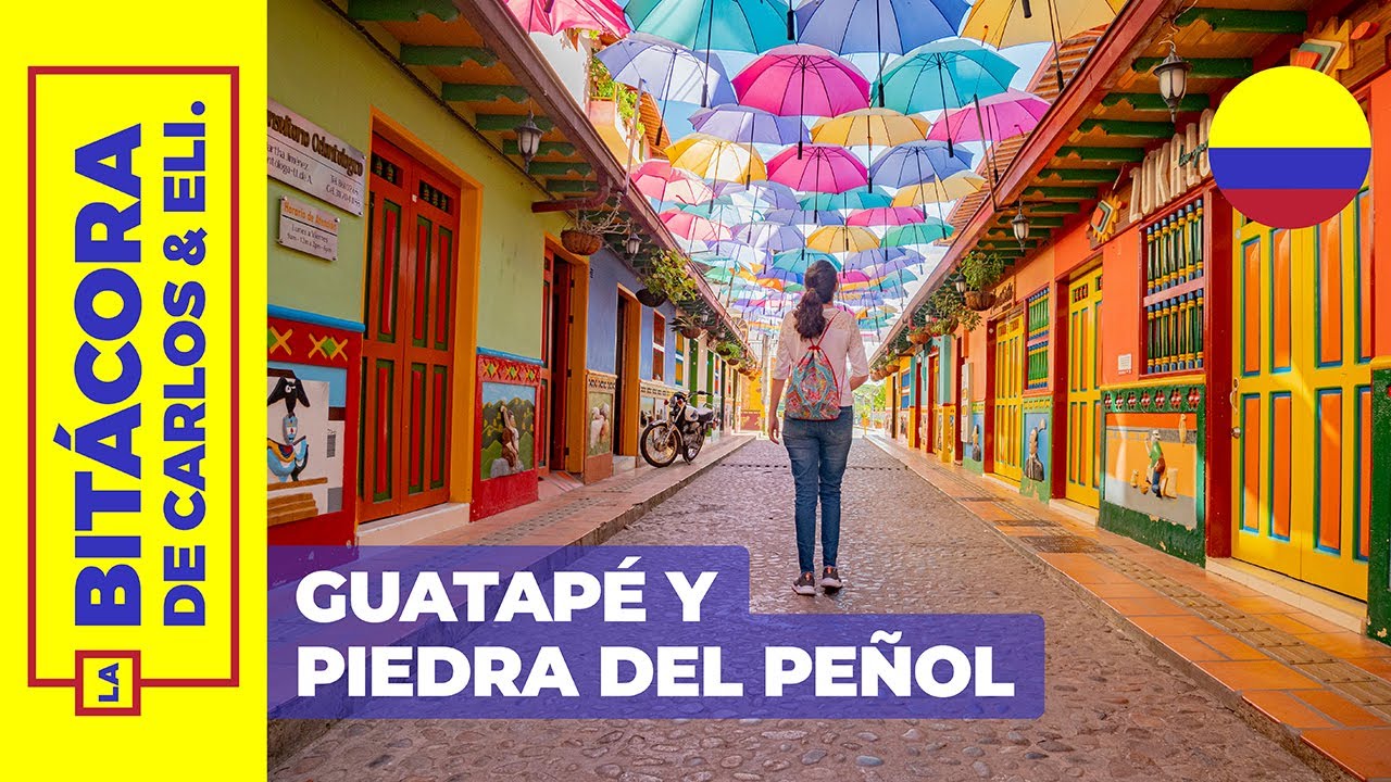 Piedra del Peñol y Guatapé, Antioquia (Colombia)
