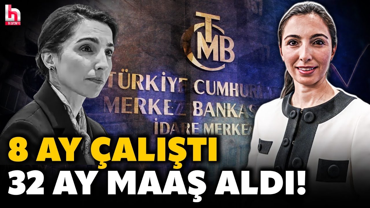 Vay Hafize Gaye vay! Eski Merkez Bankası Başkanı 24 ay boyunca çalışmadan maaş aldı! Sadece 8 ay...