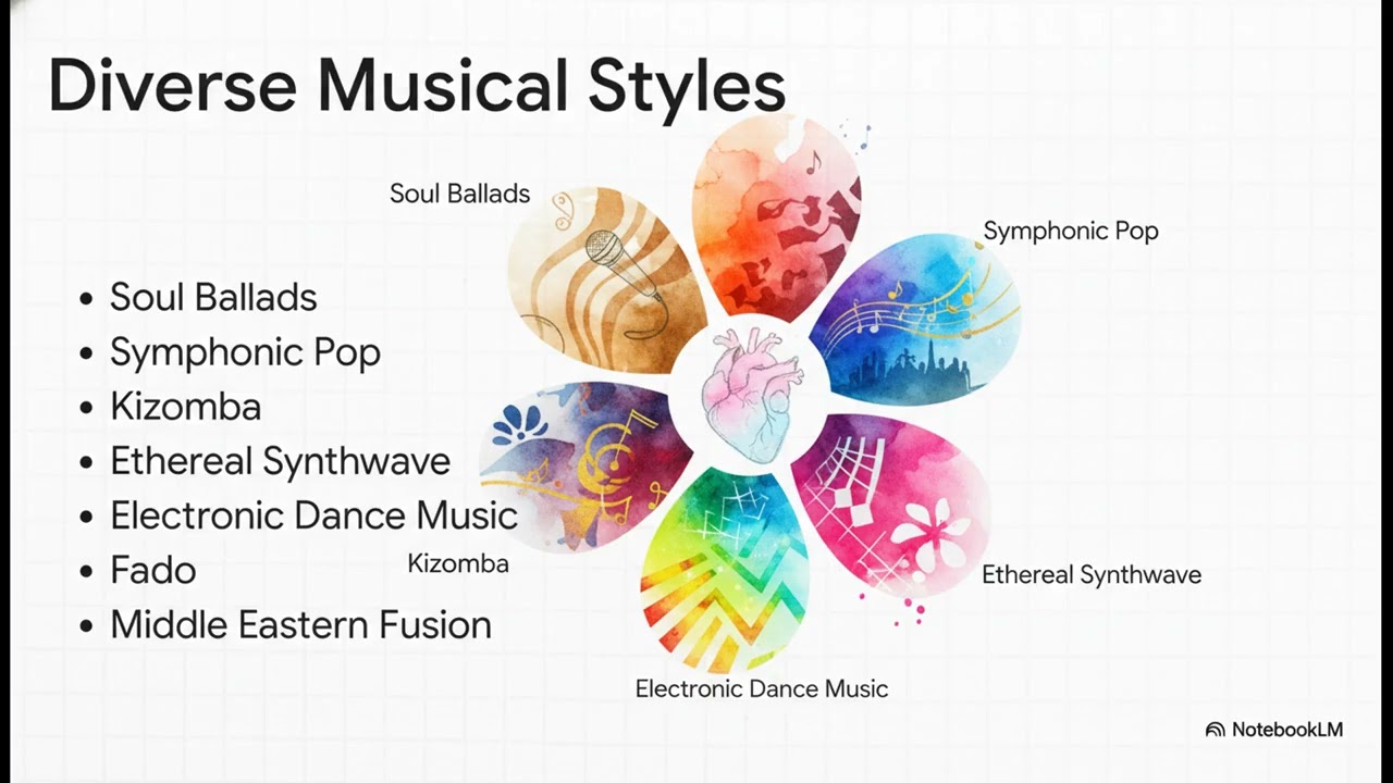 Eloa Serel &mdash; Digital Healer | Where AI, Voice & Human Emotion Meet #EloaSerel #HealingSongs