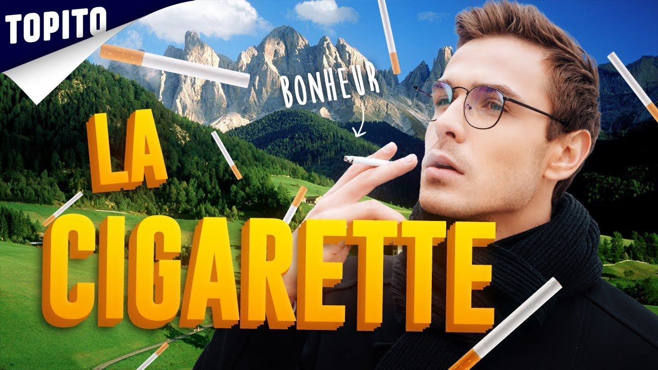 TOP 5 DES RAISONS DE COMMENCER À FUMER, allez les jeunes !