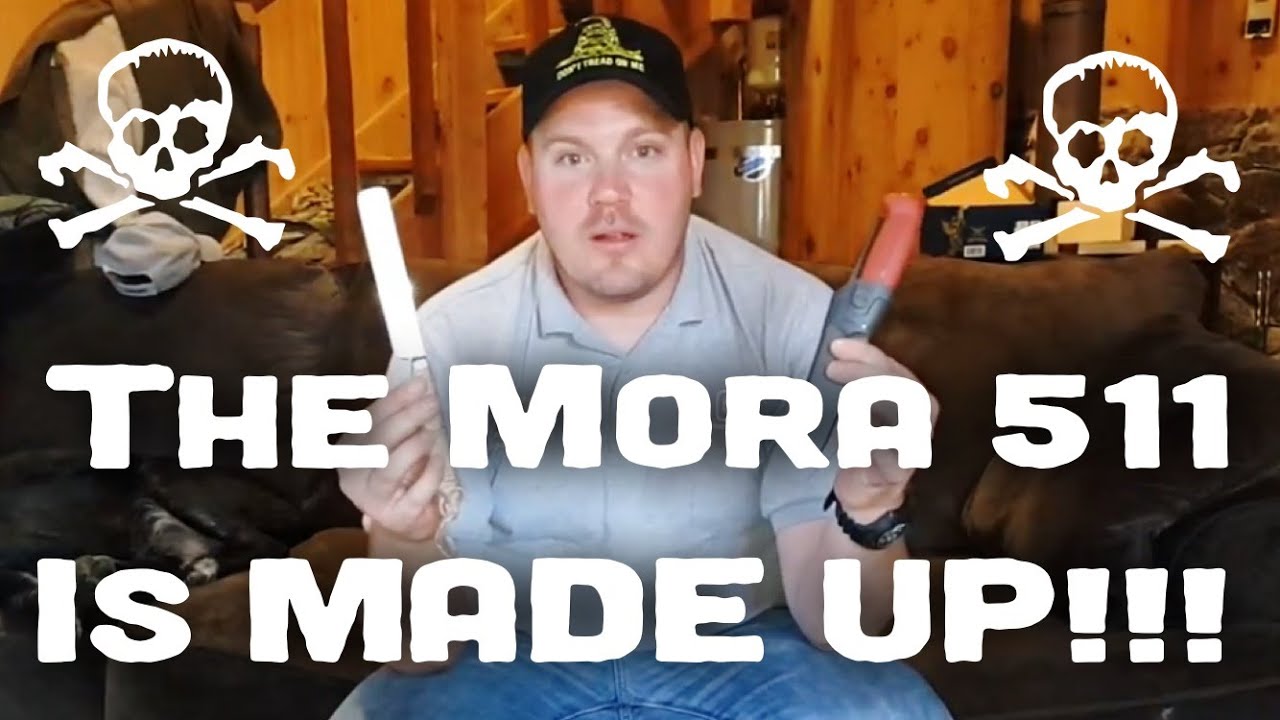 Mora 511 vs Butterknife...let's be real about knife tests