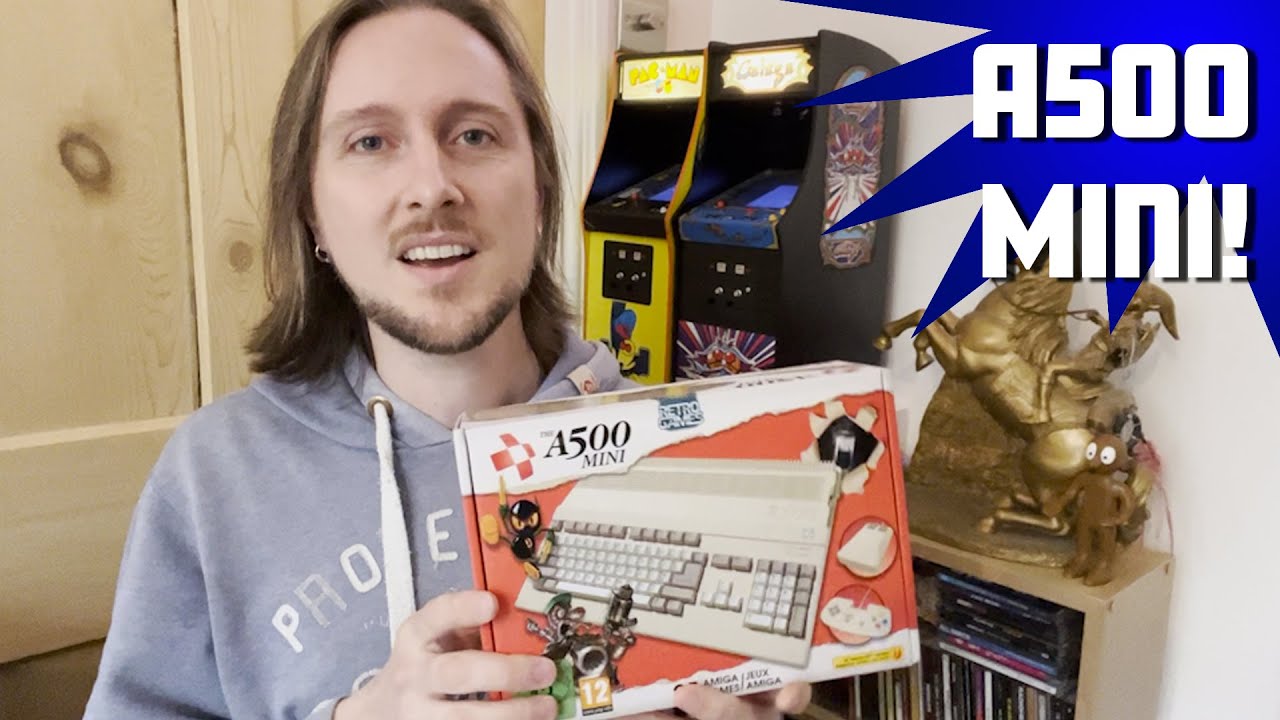 Обзор Amiga 500 Mini: Еще одна миниатюрная прелесть, но как насчет игр?