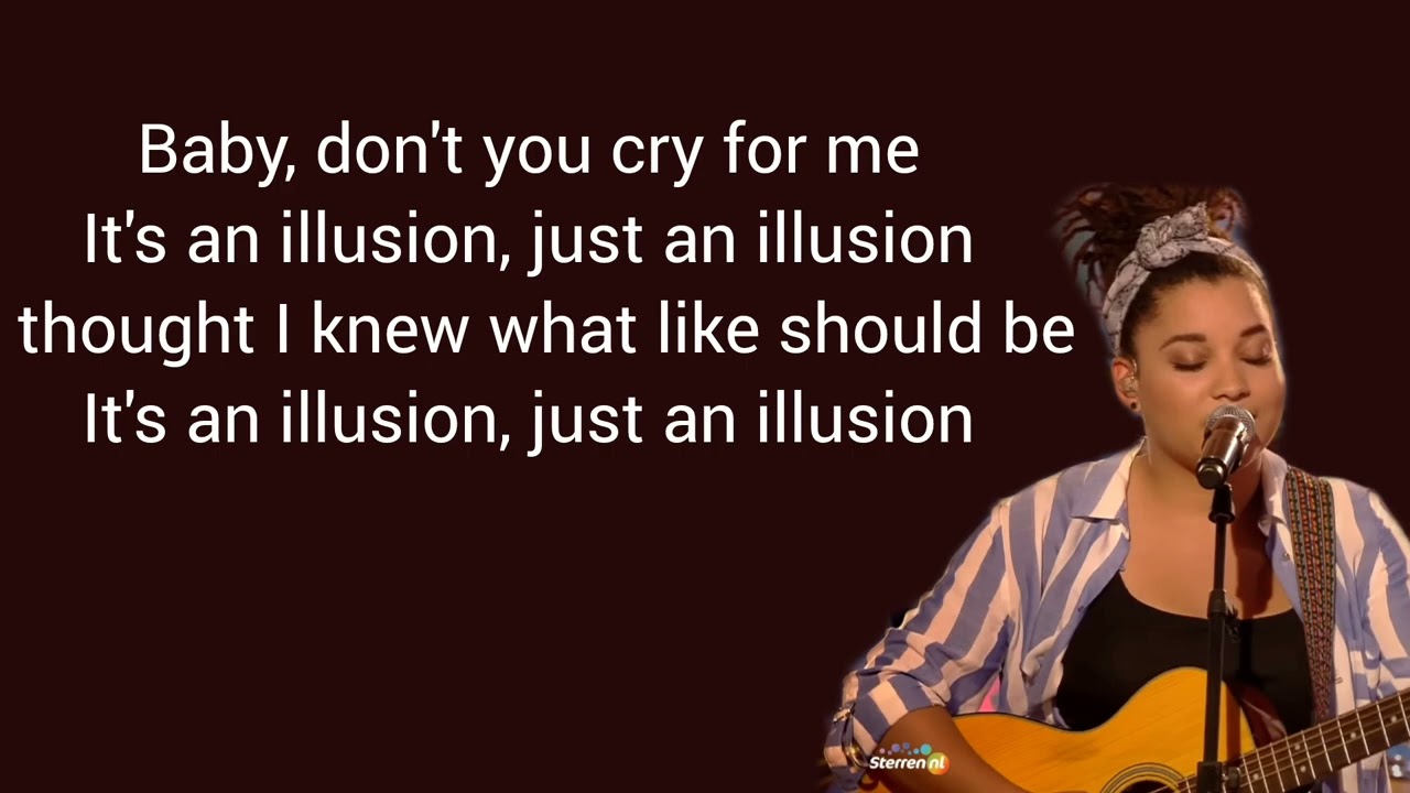 Just an illusion by julia zahra lyrics