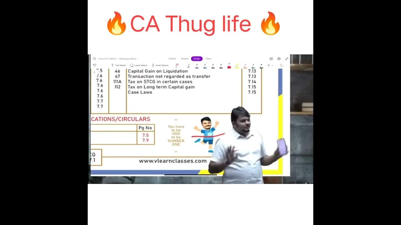 How CA deal with clients explain by Vijay sarda sir ♥️ class Fun😁#ca #cma #cs #castudents