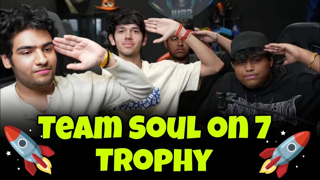 Team SouL on 7 Trophy ✅ Trolling Joker ✅