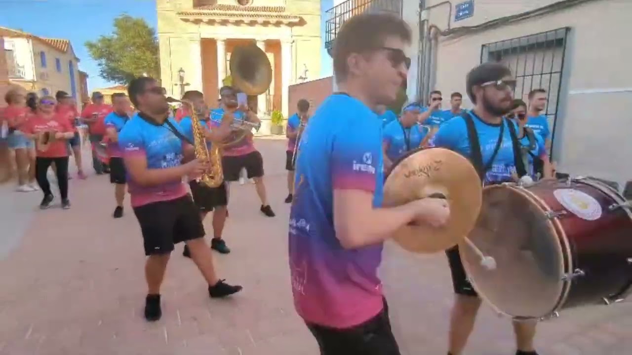 Rock ochentero - Charanga Los Desmadraos
