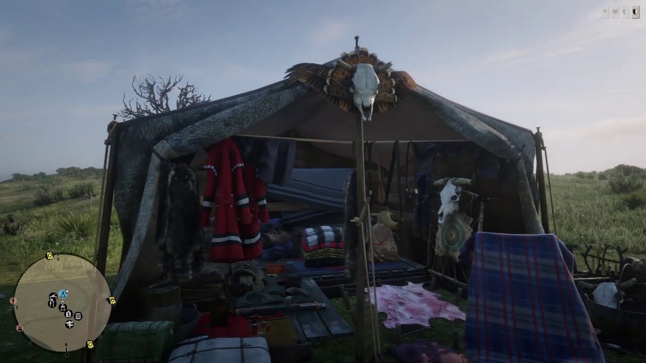 Red Dead Online Roles tents & themes!