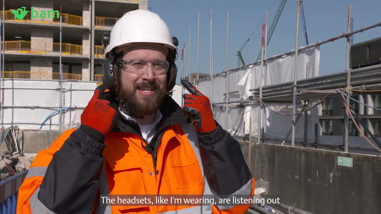 Eave Ear Protection Headset Trial - East Croydon
