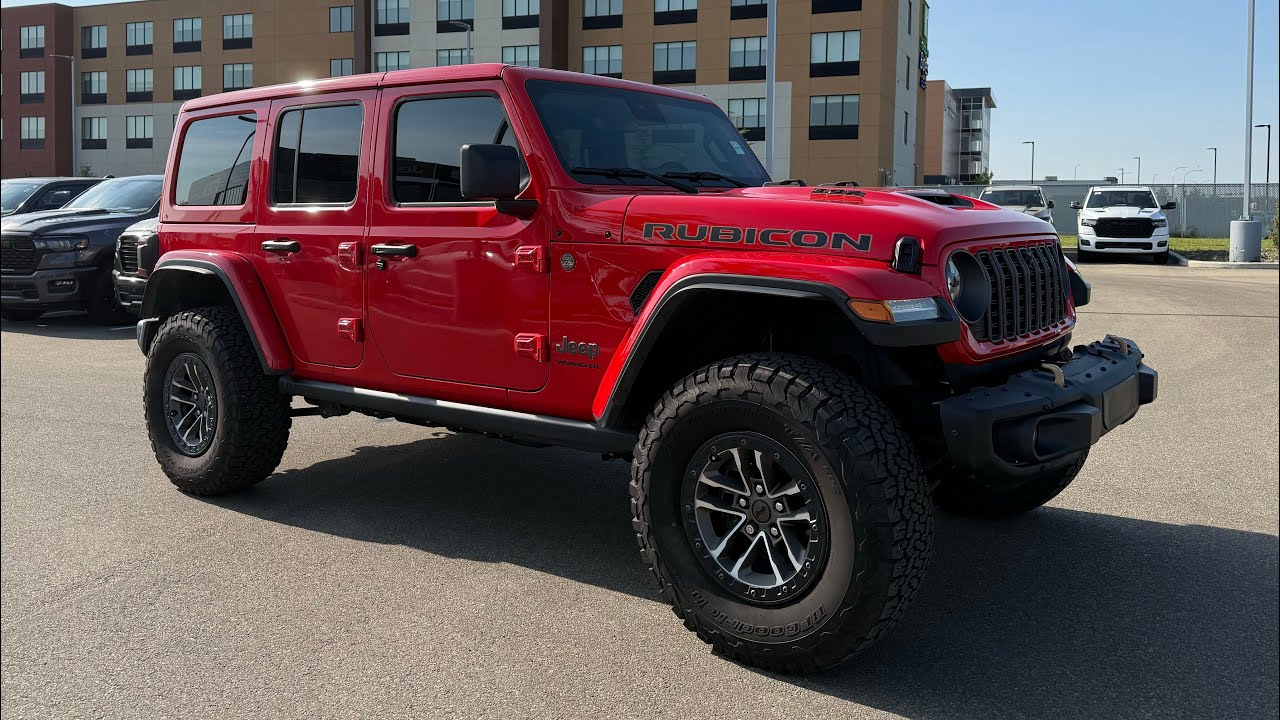 2024 Jeep Wrangler Rubicon 392