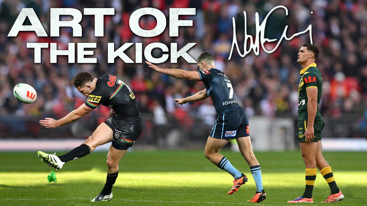 NRL 2026 | Art Of The Kick | Nathan Cleary