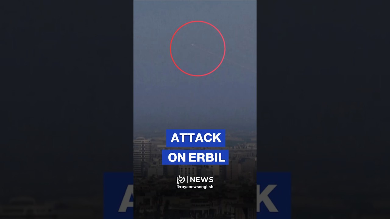 Air defences active in Iraq&rsquo;s Erbil