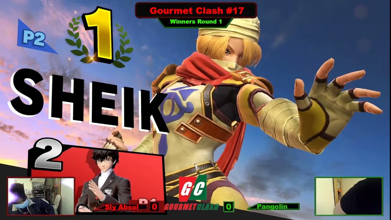 Gourmet Clash #17 - Sly Absol vs Pangolin Winners Round 1 - Singles