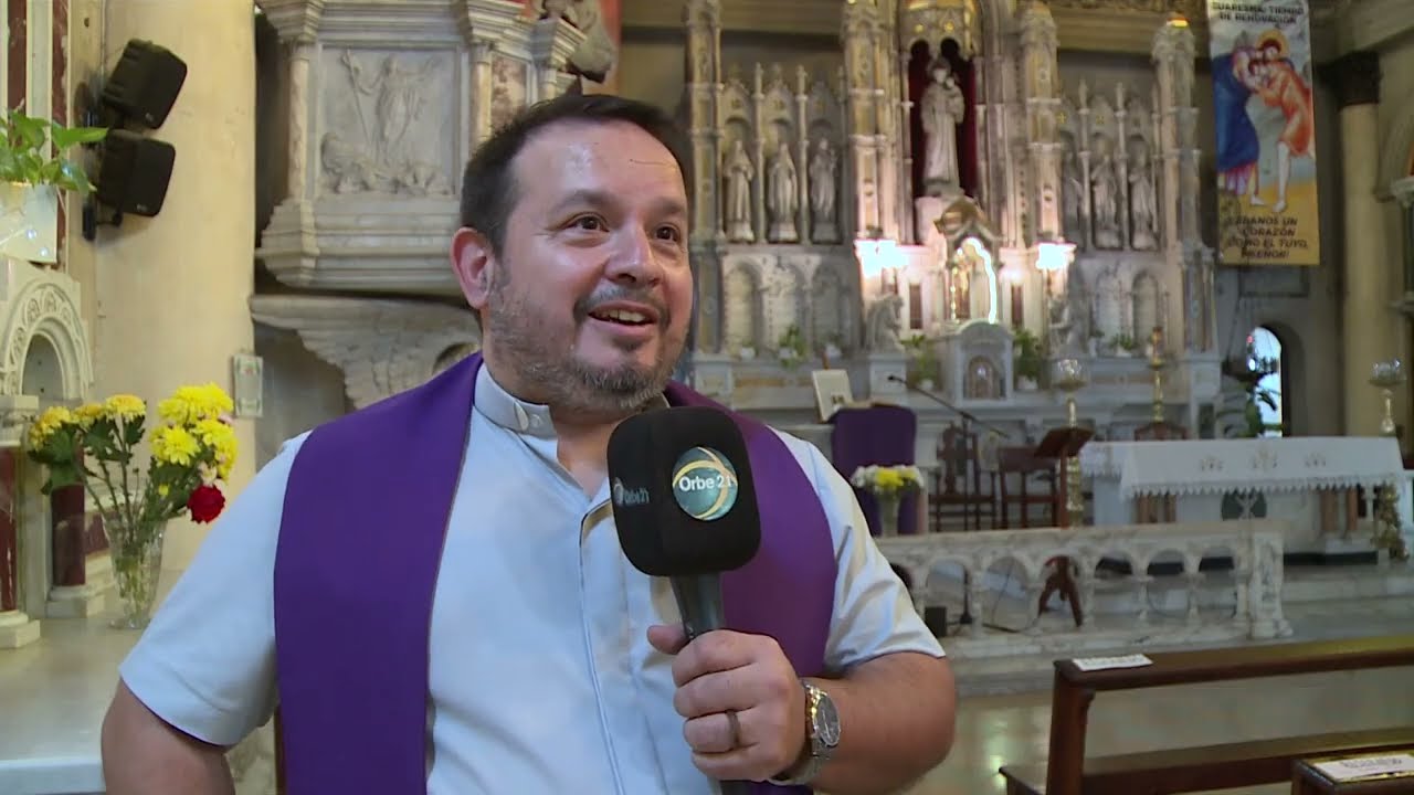 Inicio pastoral del Padre Mario Miceli en la Parroquia San Antonio de Padua