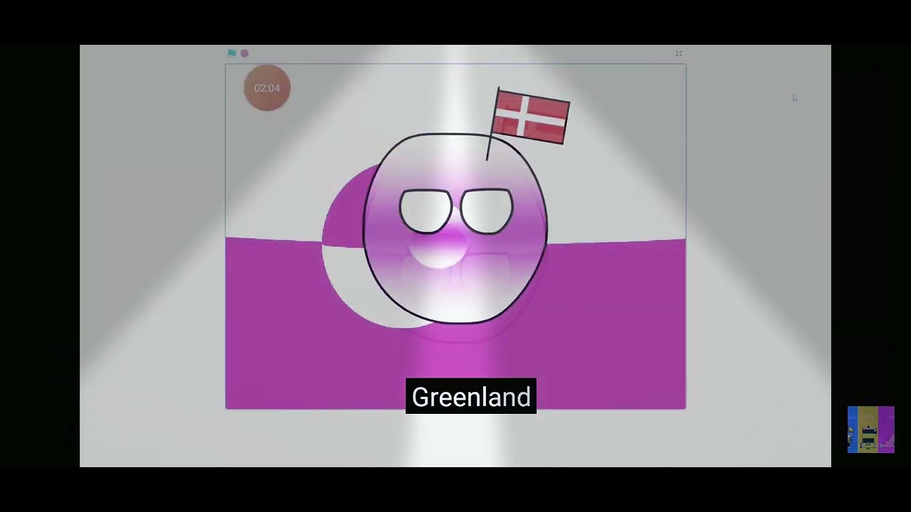 Countryballs Band ABC Territories