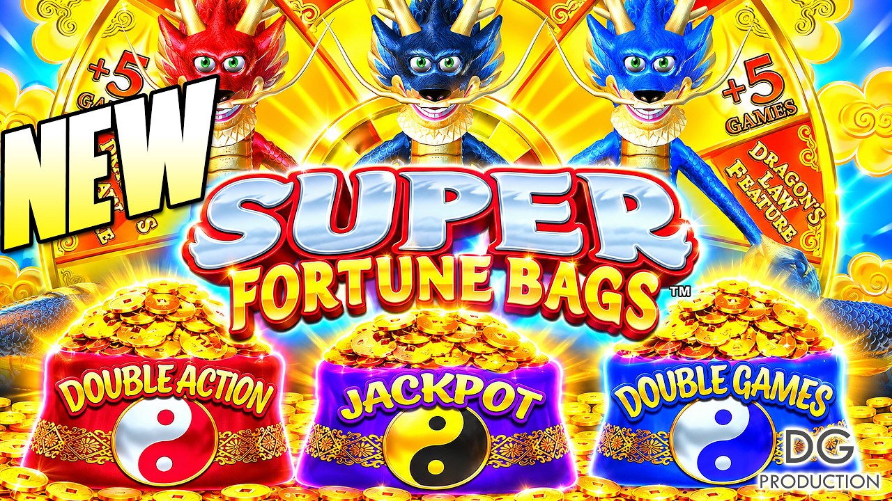 🚨ПЕРВЫЙ ВЗГЛЯД🚨ОГО, ТРОЙНОЙ ШАНС! ОБЗОР НОВОГО СЛОТА DRAGON'S LAW SUPER FORTUNE BAGS В КАЗИНО ЛАС...