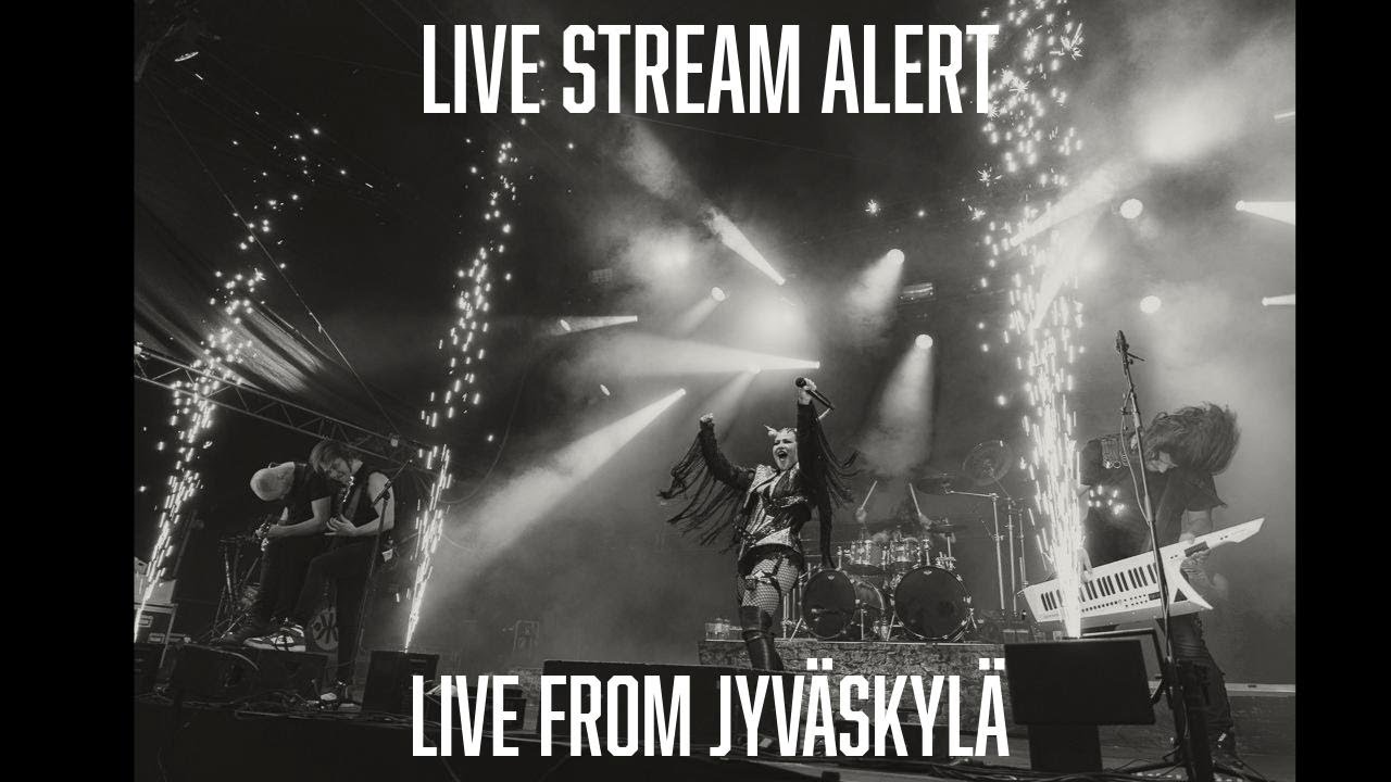 Battle Beast LIVE from Lutakon Lippa, Jyväskylä Finland