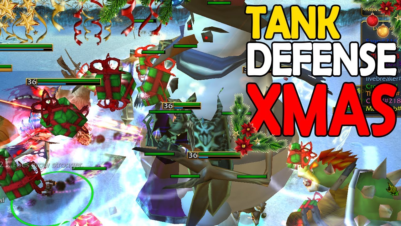 Tank Defense XMAS #2