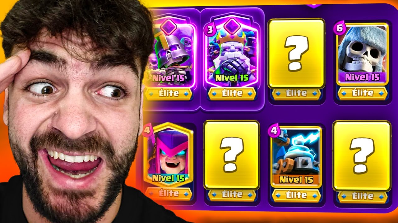 Vuelve el Mazo que rompi&oacute; Clash Royale en 2022 m&aacute;s Roto que Nunca!😱