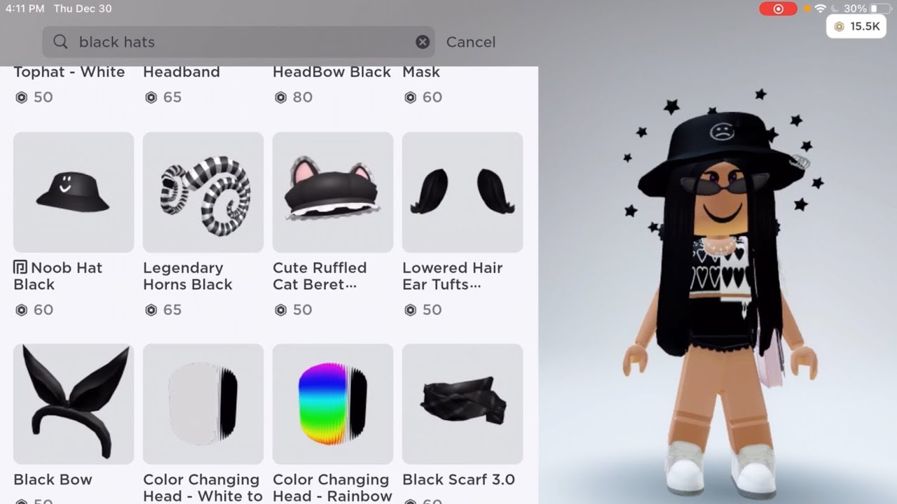 I got 18K Robux for Christmas. What am I going to buy? Huge Shopping Spree! Did I spend it all?