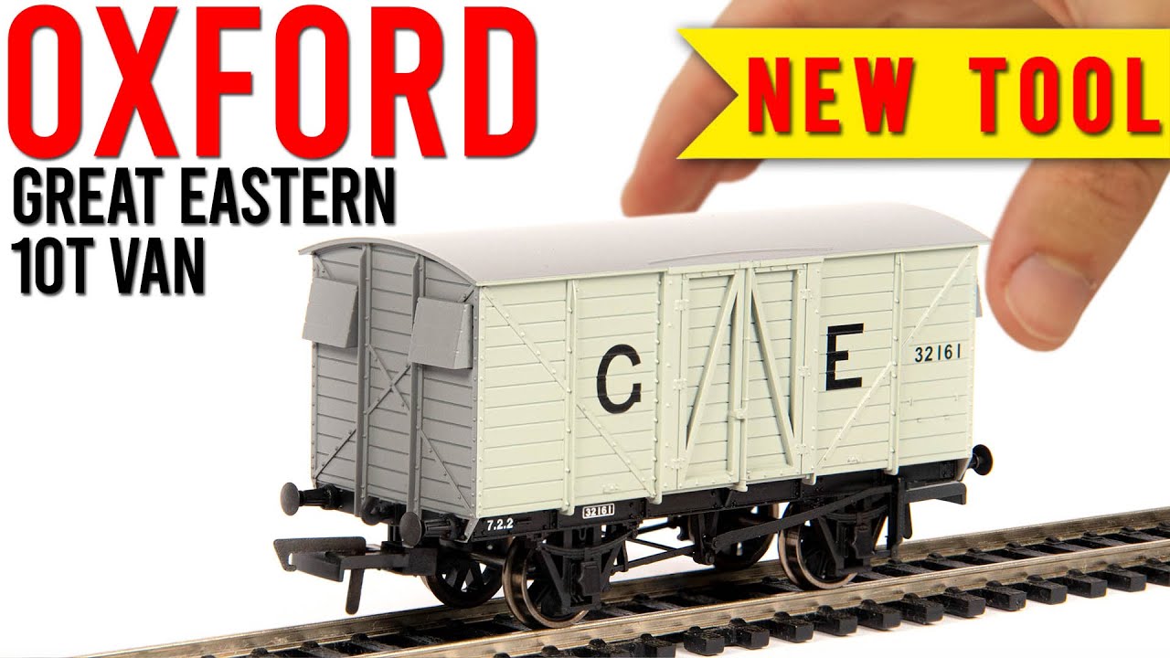 Derailing New Oxford Pre-Grouping 10T Van | Unboxing & Review