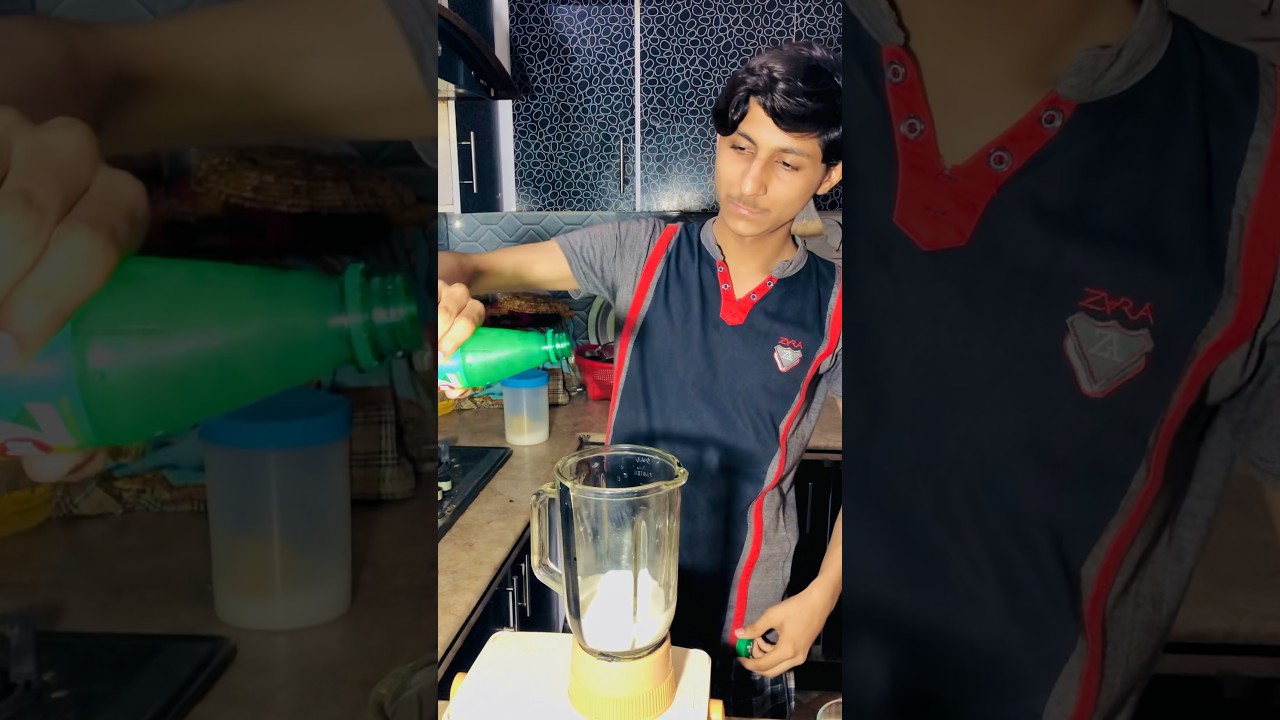 Trying seven up soda | mixing milk with 7up #food #foodie #vlog #experiment #newcontent #minivlog