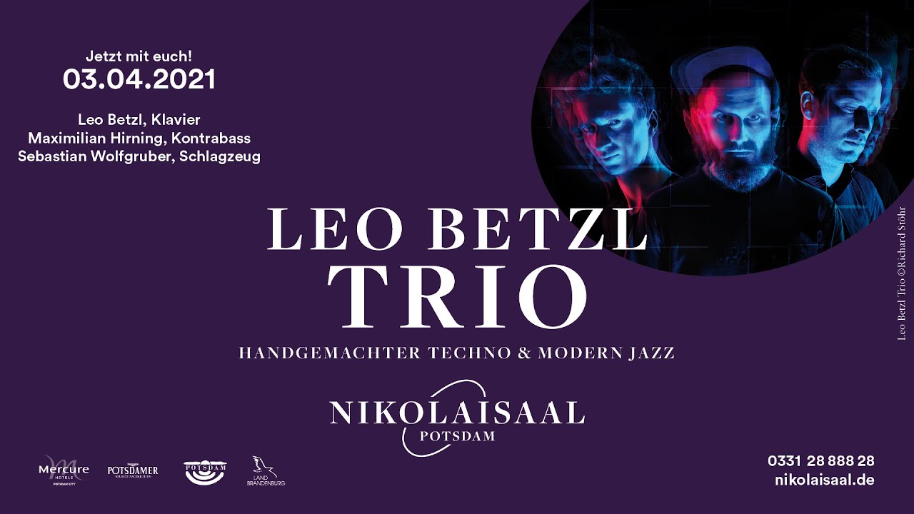LEO BETZL TRIO | Jetzt mit euch!