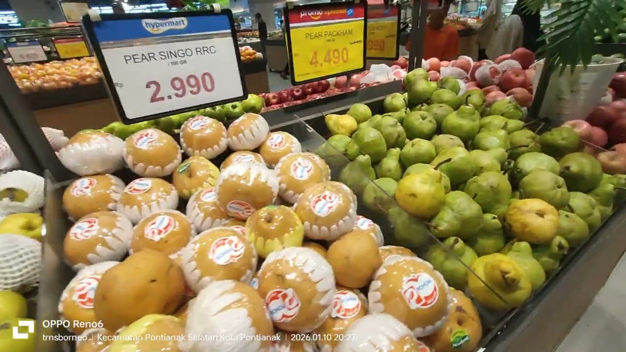 Belanja Buah