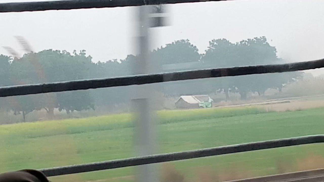 Journey in Parasnath express.Asn to cnb .  but this train runs from Asn to Bhavnagar .