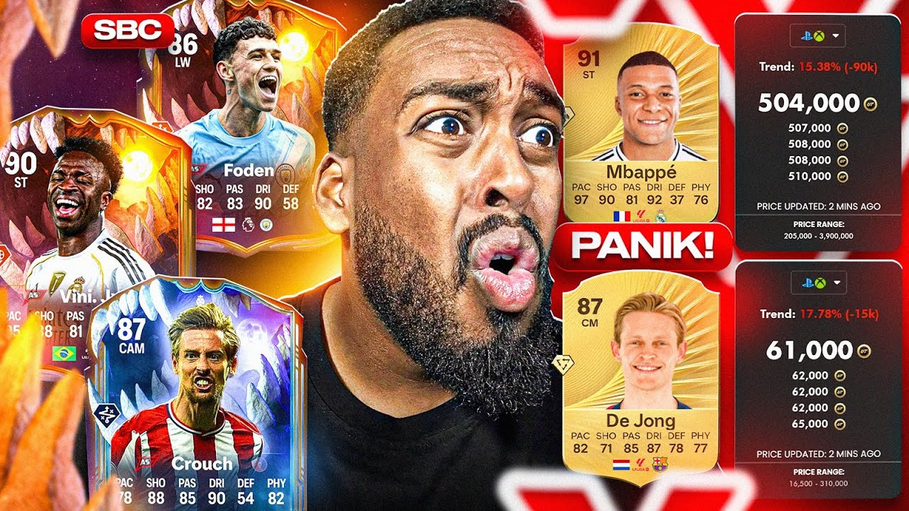 DIE BESTE PROMO in GANZ FC 26🤩💥DER MARKT KRACHT KOMPLETT💸😭😭OFFIZIELLE ULTIMATE SCREAM LEAKS🥵