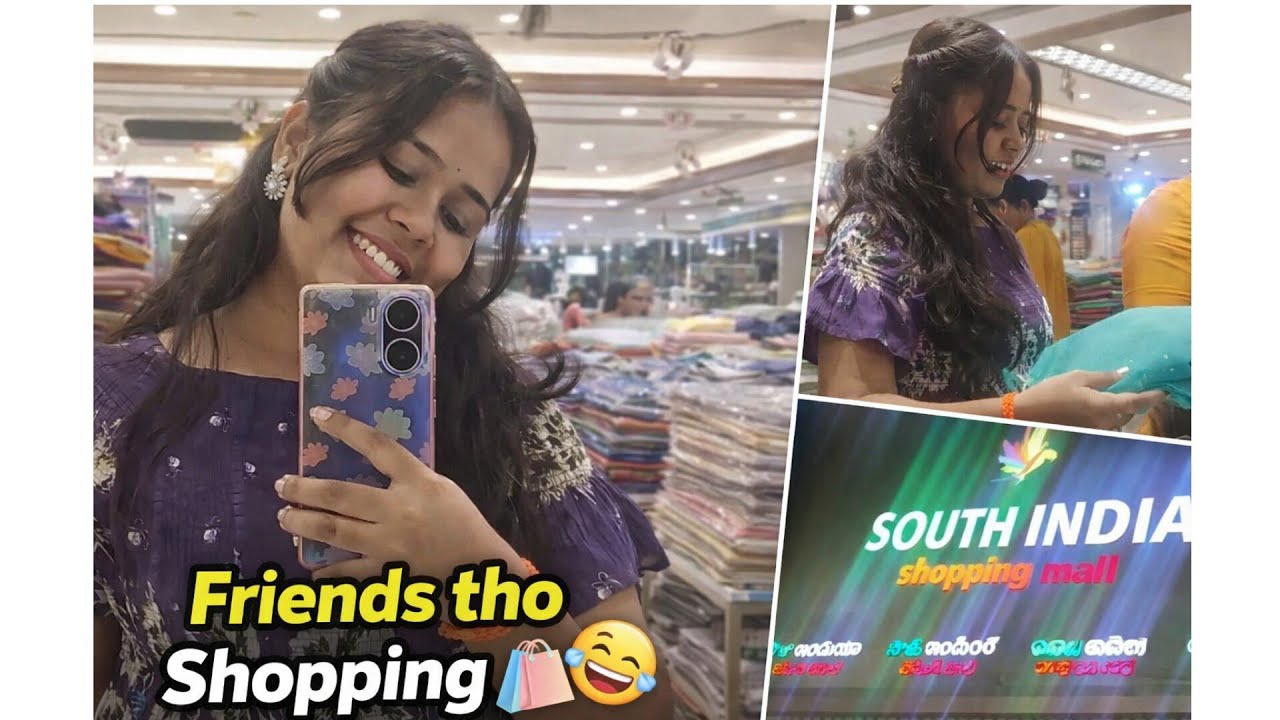 Friend Birthday Kosam Shopping Vlog 🛍️💜#ShoppingVlog#BirthdaySpecial#FriendsTime#Memories