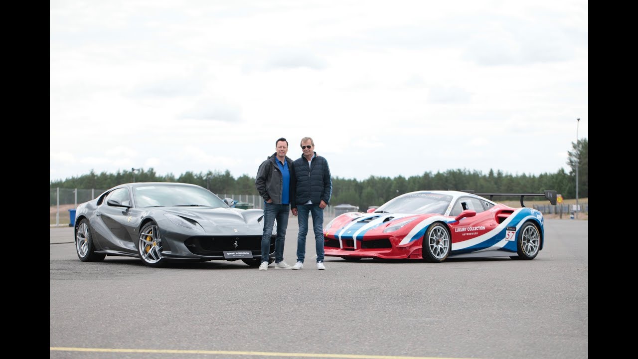 Markku Alén & Ferrari 488 Challenge (Teknavi 2019)