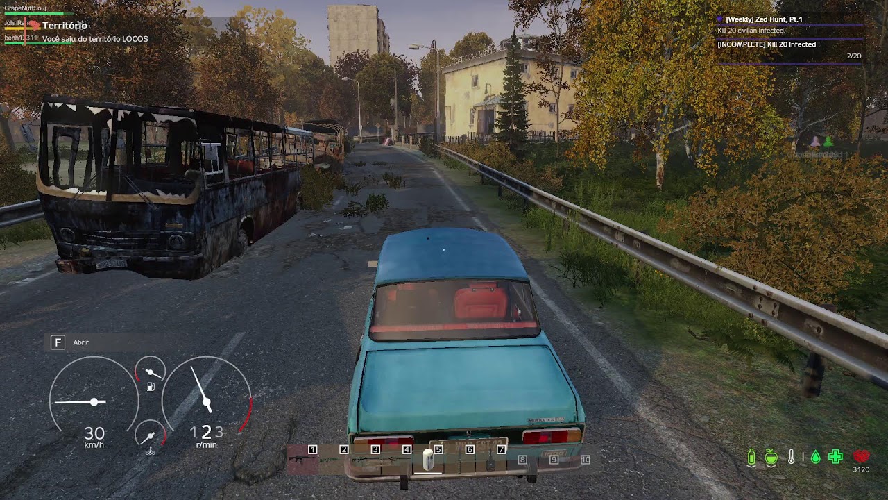 🔴 DAYZ AO VIVO