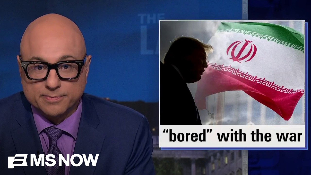 Velshi: Americans are paying the cost of Iran war that Trump is &lsquo;bored&rsquo; with