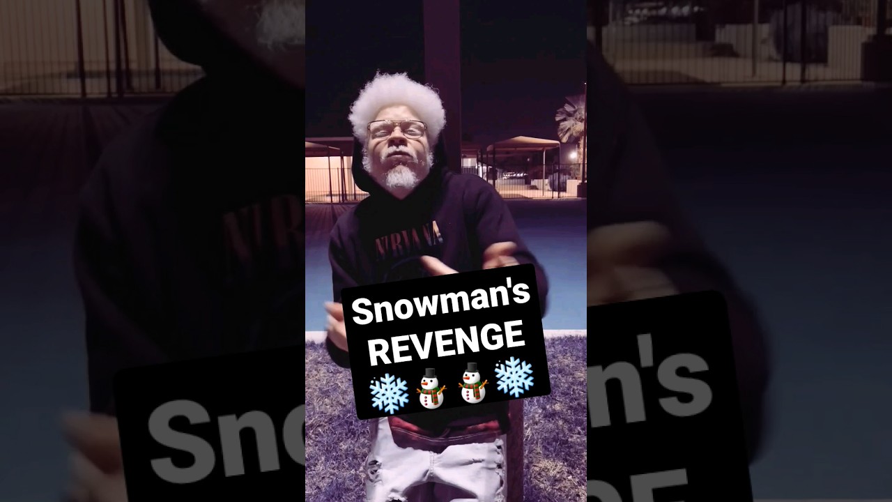 Snowman Snaps On This Hard Beat From AKT Aktion! #rapping #Freestyle #rap #hiphop