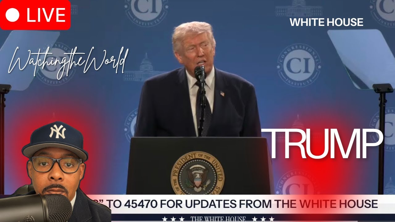 LIVE: President #Trump Addresses Republican Members Issues Conference | Major Policy Remarks