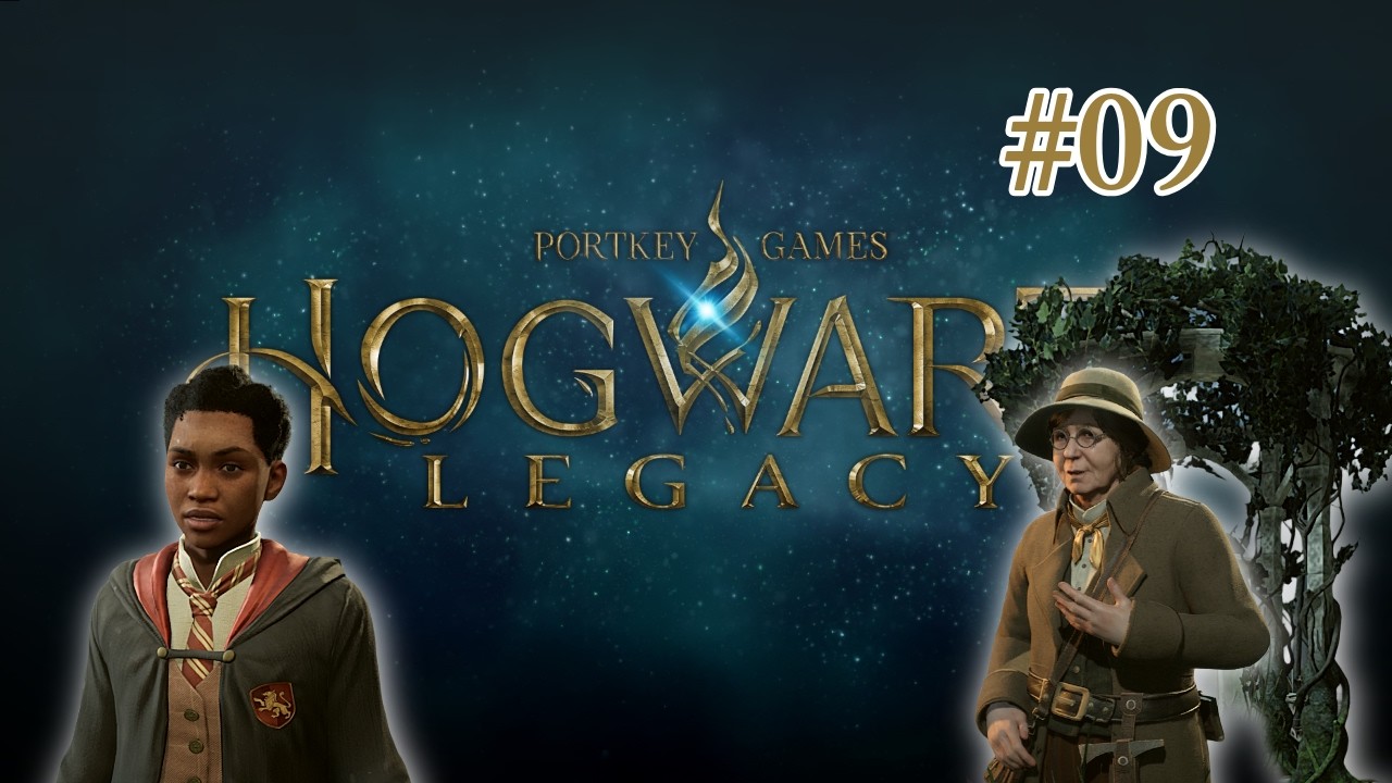 Lower Hogsfield und die erste Prüfung Merlins - Hogwarts Legacy Folge #09