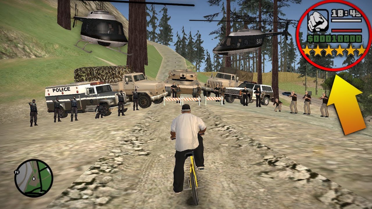 RETOS DIFICILES EN GTA SAN ANDREAS