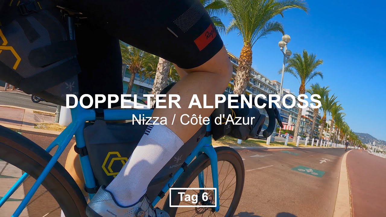 Doppelter Alpencross | Tag 6 | Nizza | Col de Valberg