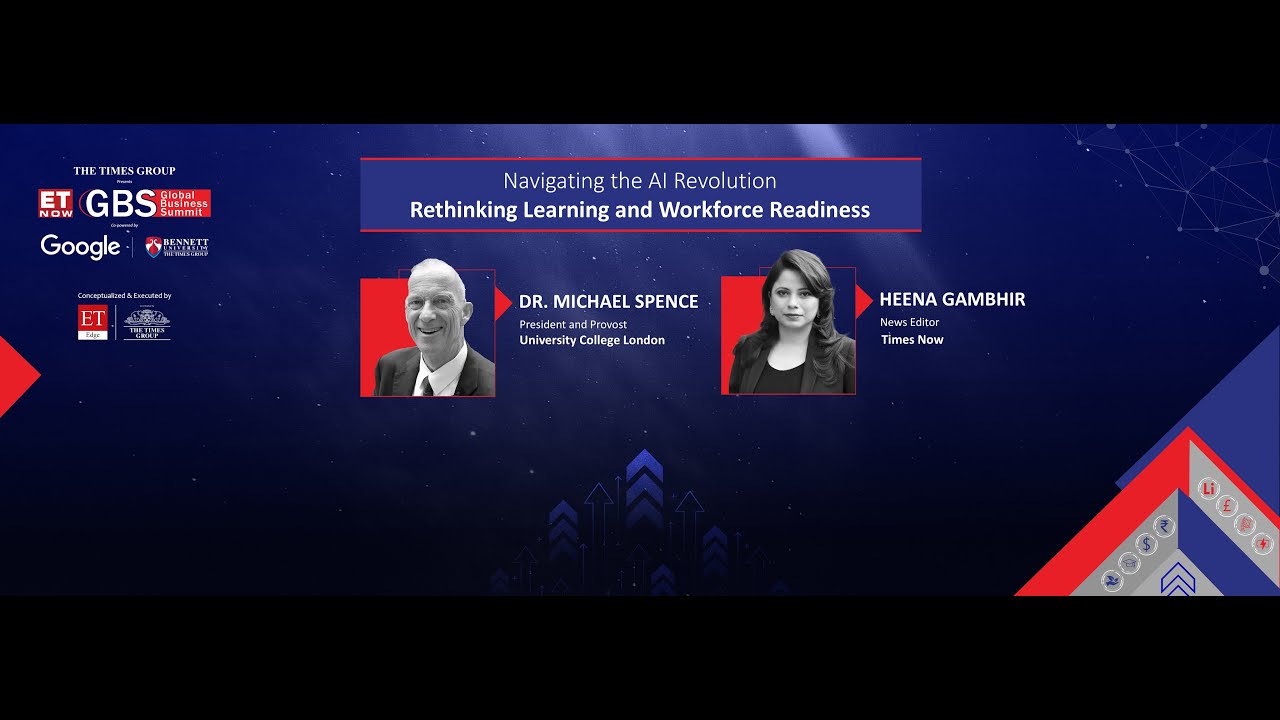 Navigating the AI Revolution | The Times Group ET NOW Global Business Summit 2025