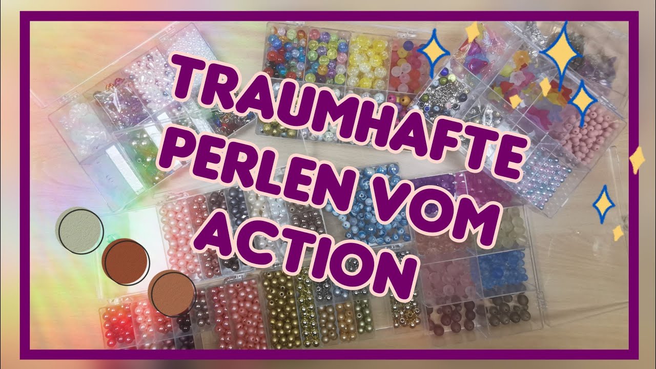 Action Kreativhaul: Tolle Perlen 😍✨
