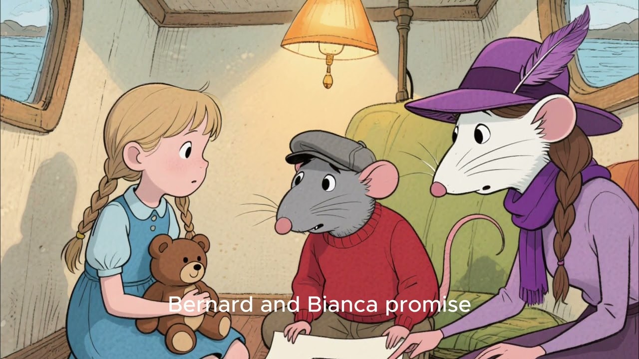 The Rescuers 1977