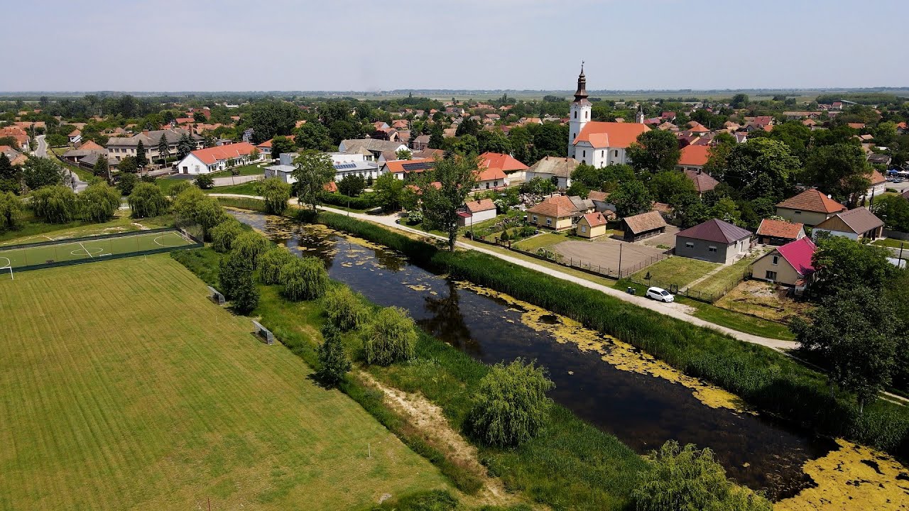 Szalkszentmárton község belterületi vízrendezése