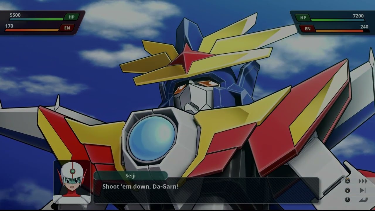 Super Robot Wars Y: Chapter 127 Brave of the Legend