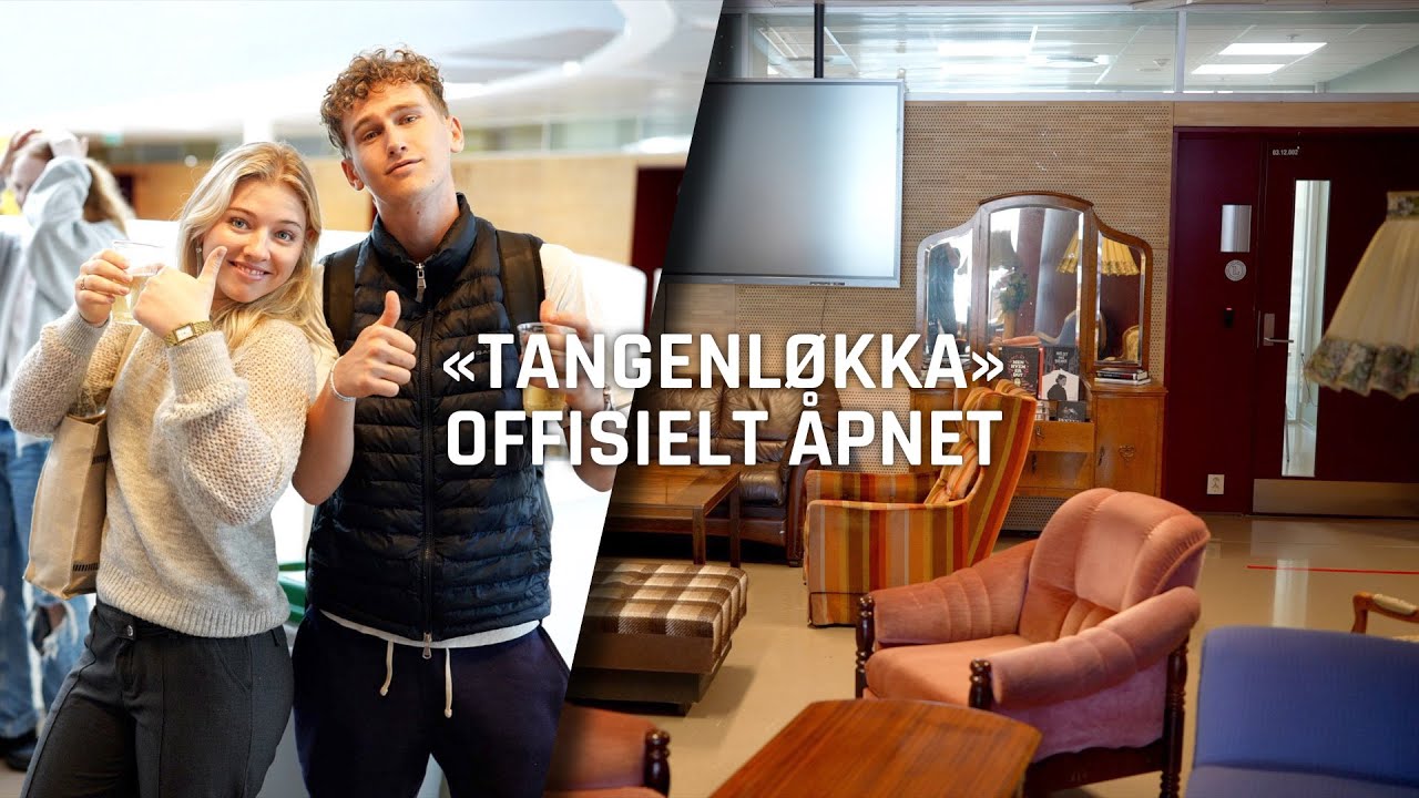 Tangenl&oslash;kka offisielt &aring;pnet!
