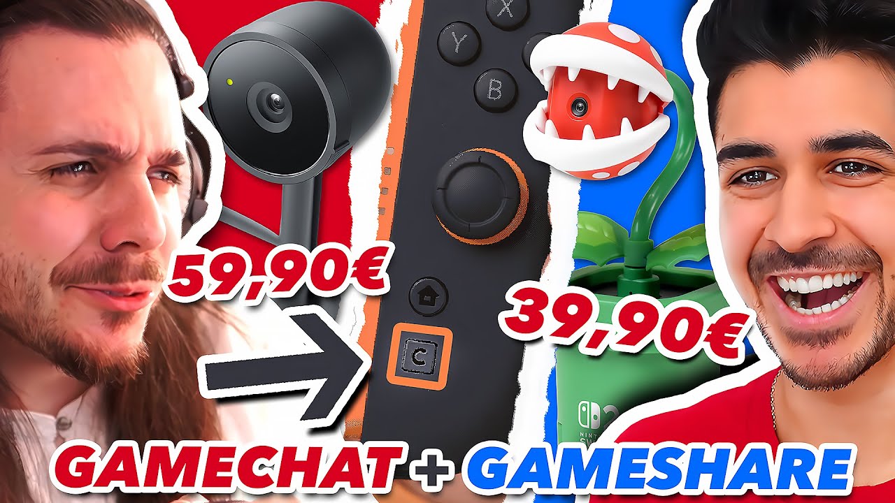 Nintendo Switch 2: PROVO con @Gravier. GAMECHAT, GAMESHARE e TELECAMERA!