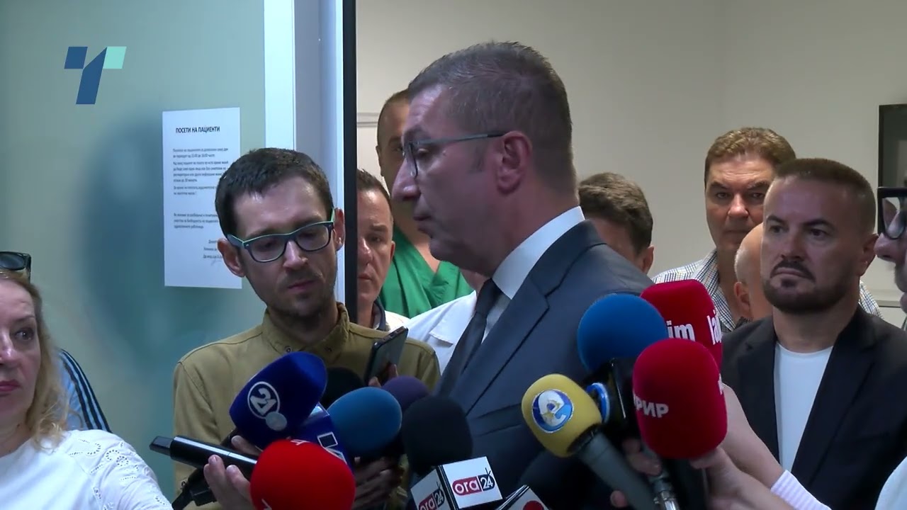 Непопуларни мерки против инфлацијата – Мицкоски подготвен да ја плати политичката цена