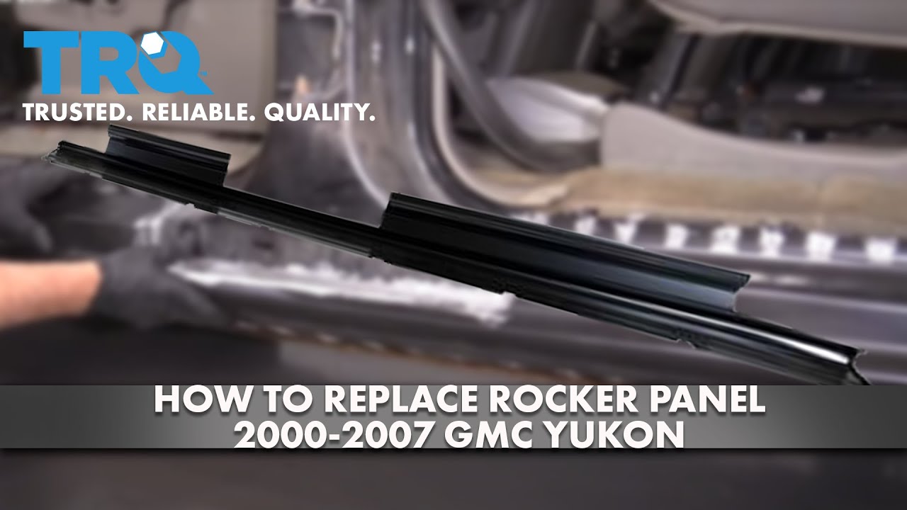Как заменить порог GMC Yukon 2000-07