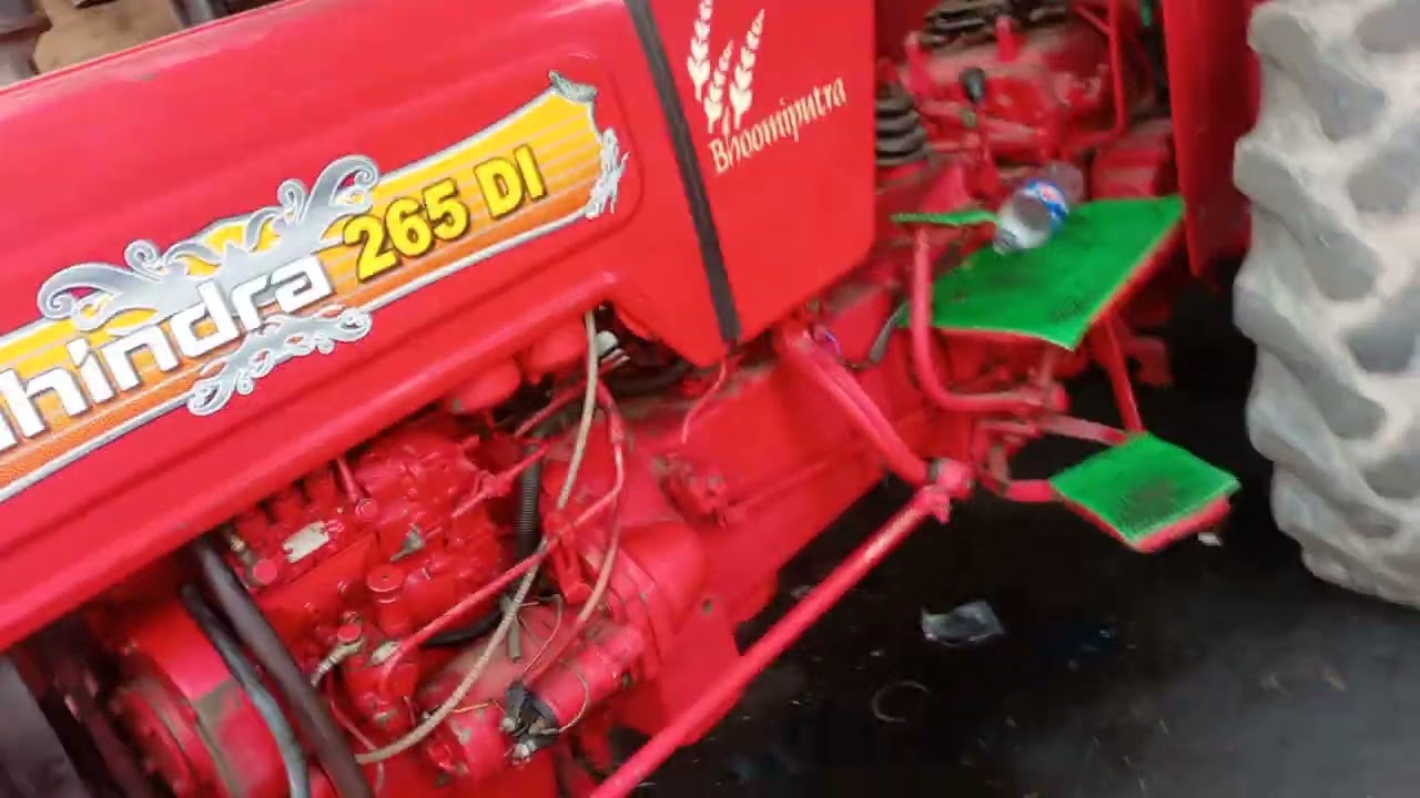 Mahindra 265 di bikau 9758261541